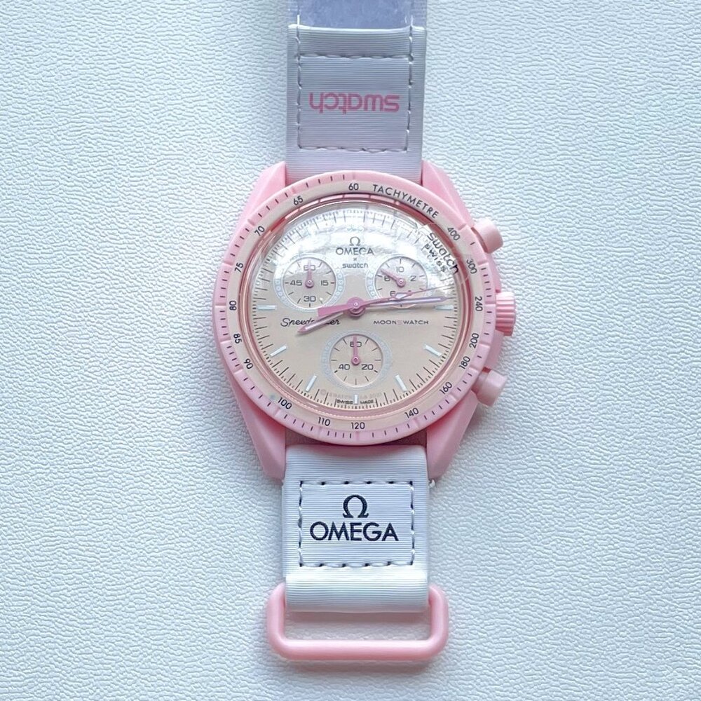 Swatch Omega Moonswatch Mission to The Venus Watch